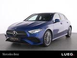 Mercedes-Benz A 220 d AMG+NavPrem+LED+KeylG+Distr+Ambiente+RFK - blaue Mercedes-Benz A 220