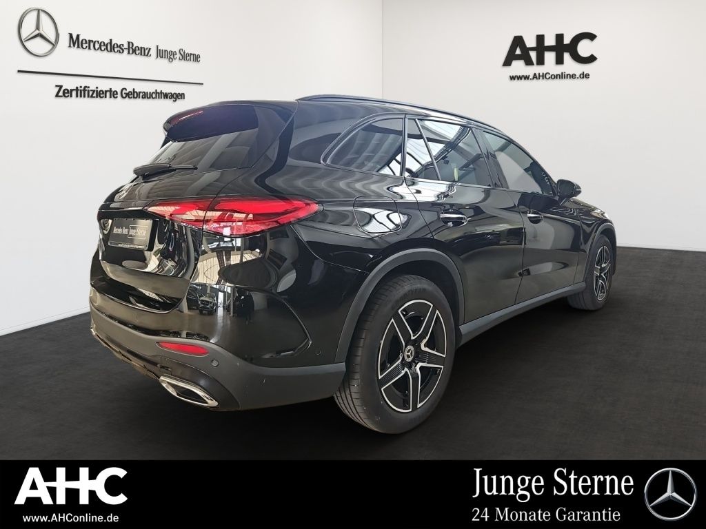 Fahrzeugabbildung Mercedes-Benz GLC 200 4M AMG Night Distronic+ AHK Pano Sitzkl.