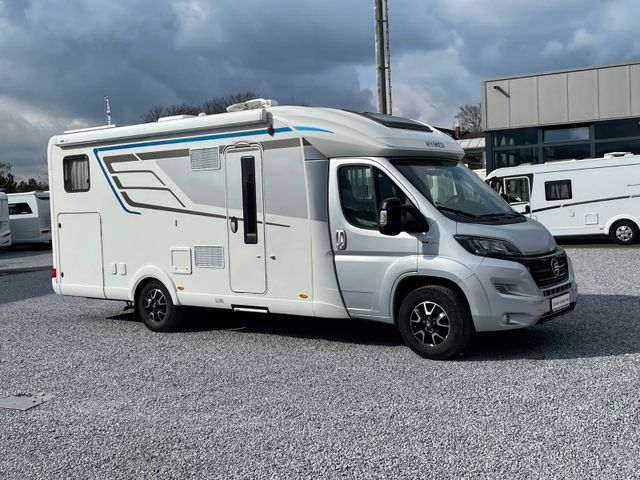 HYMER / ERIBA / HYMERCAR Tramp T 678 CL *Einzelbetten-Automatik*