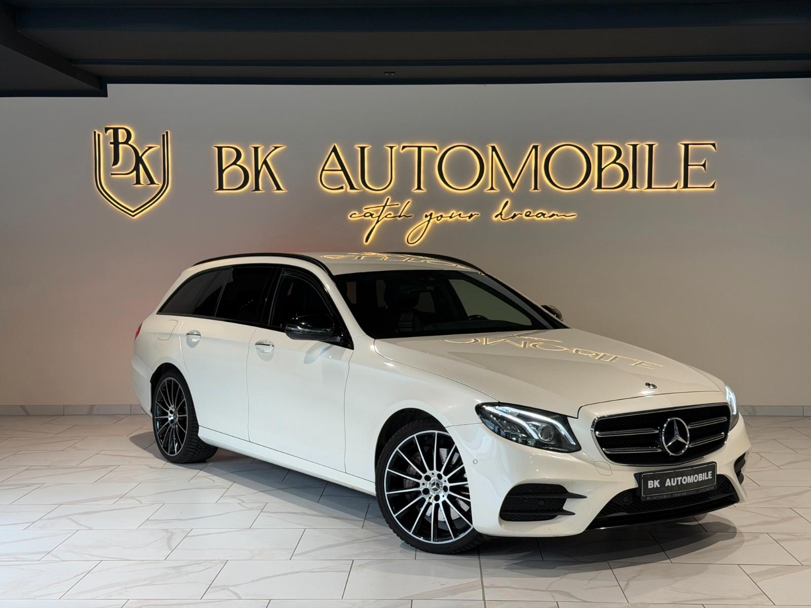 Mercedes-Benz E 400 4M|Burmester|AMG Line|Night Paket|360°