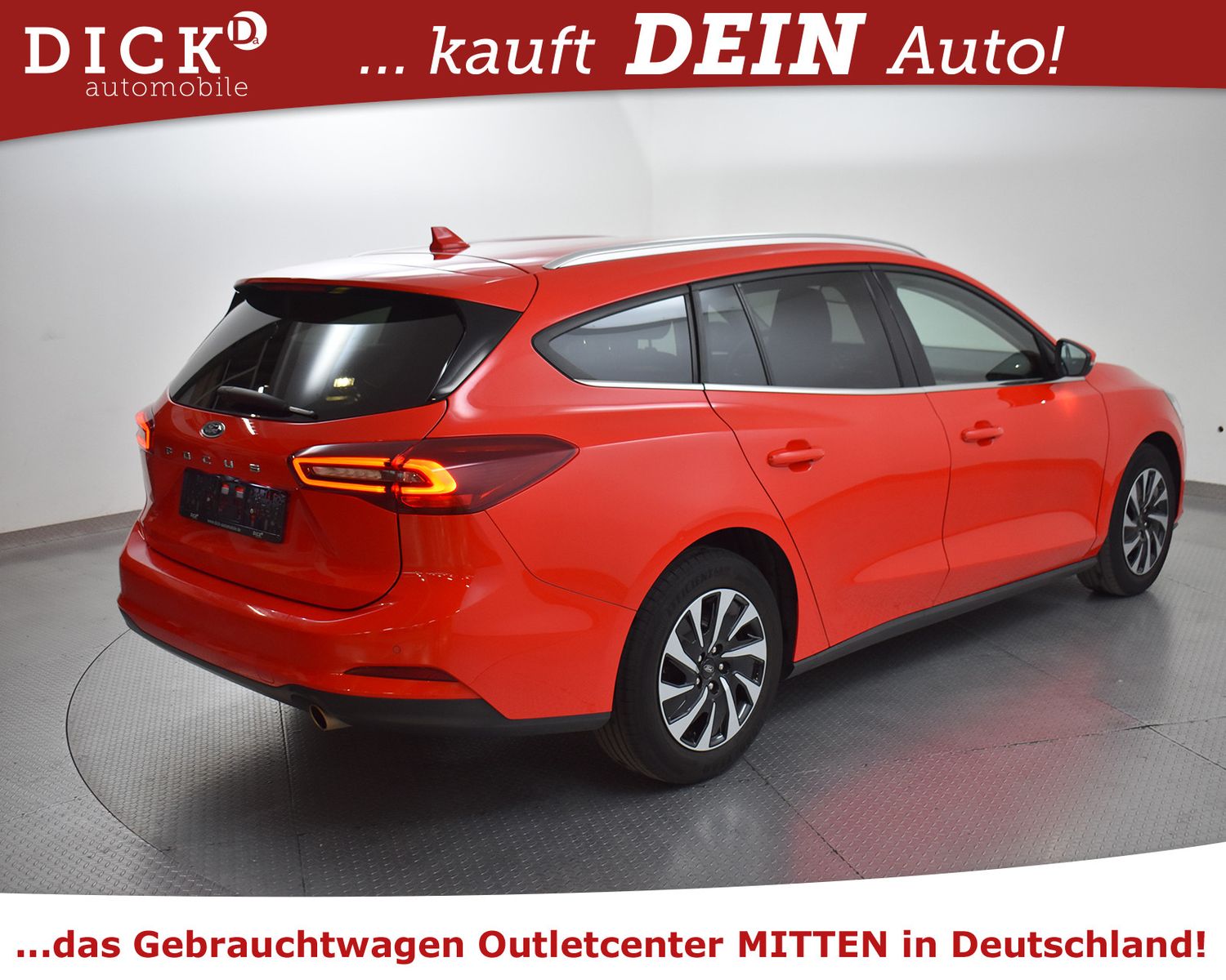 FORD Focus T 1.0 EB Titan X NAV+VIRTU+KAM+LED+ACC+SHZ - Image 4