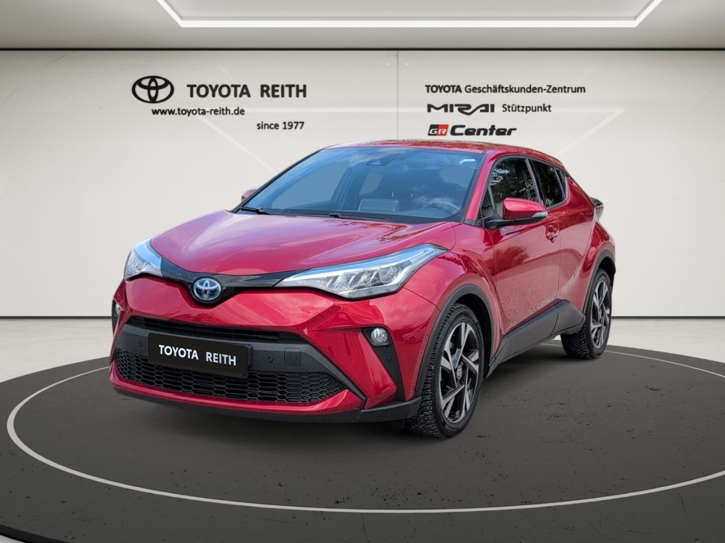 Toyota C-HR Hybrid Team D Navi LED Apple CarPlay Androi