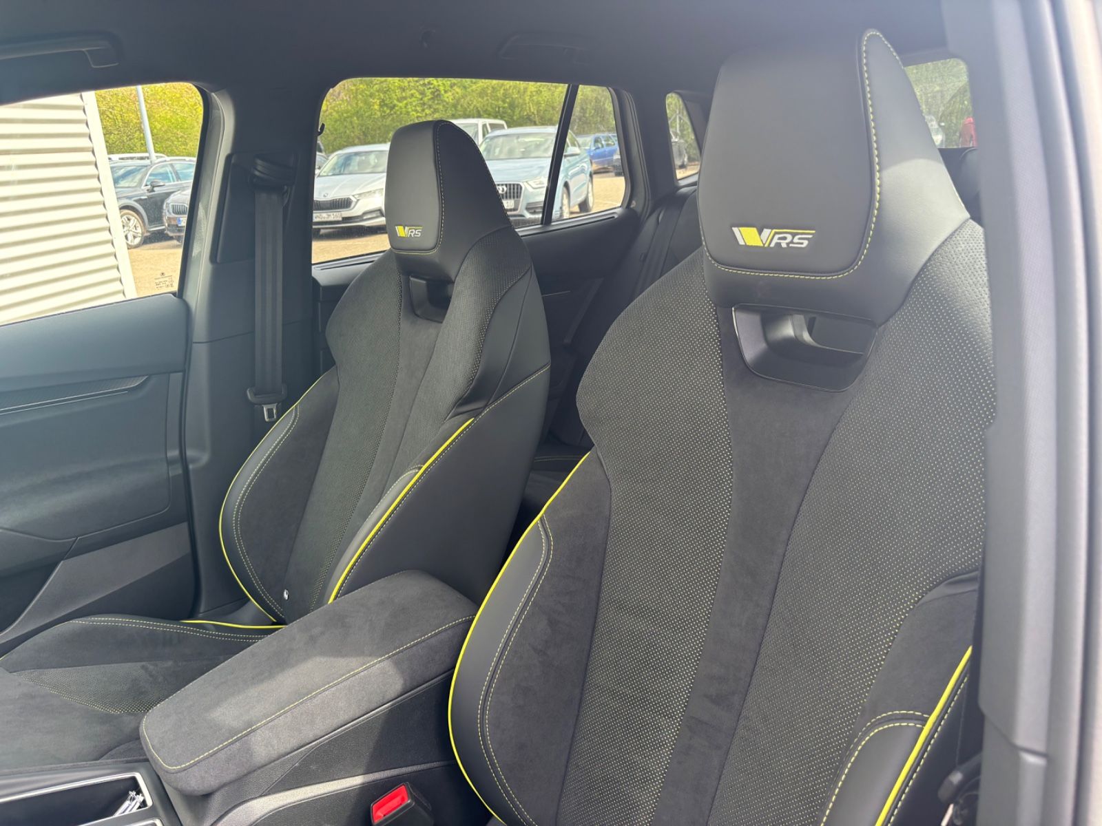 Fahrzeugabbildung SKODA Elroq RS Kam Massage elektr. Sitze