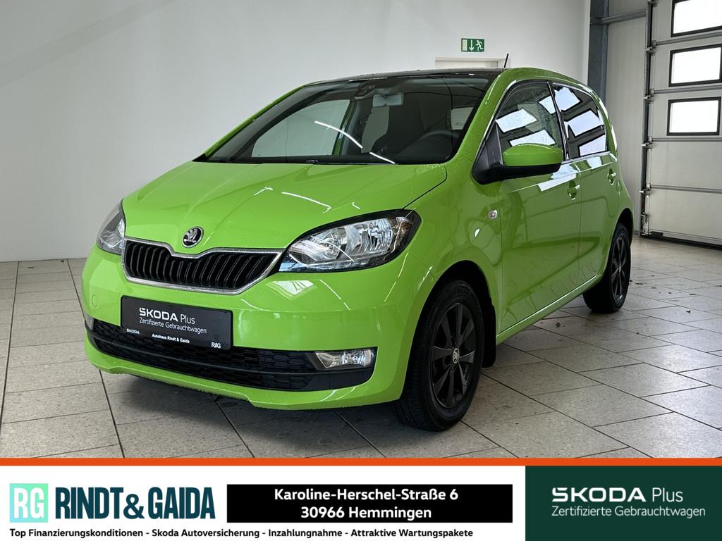 Skoda Citigo 1.0 Style Green tec SHZ NAVI FACEL. PANO