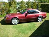 Mercedes-Benz SL 500, H-Zulassung, AMG-Flg., Doktorenfzg. - gebrauchte Mercedes-Benz SL 500 aus dem Jahr 1992