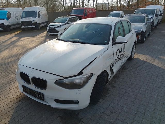 BMW 118 Baureihe 1 Lim. 5-trg. 118 d