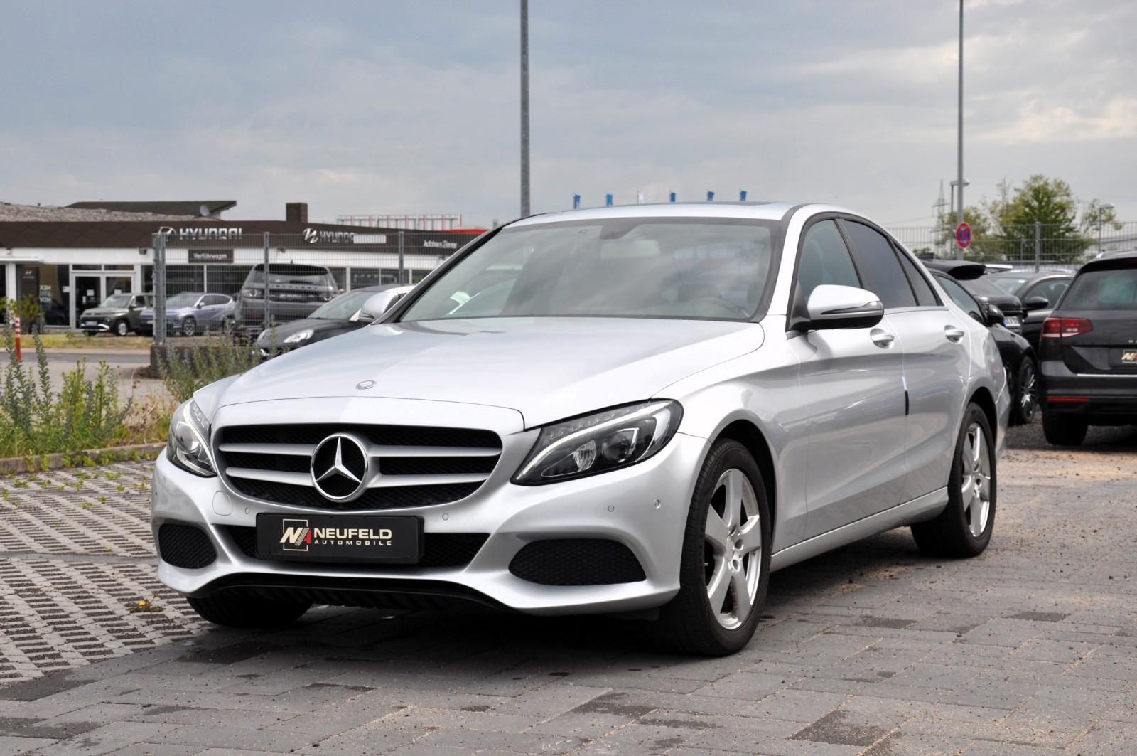 Mercedes-Benz C 200 / Memory / Kamera /