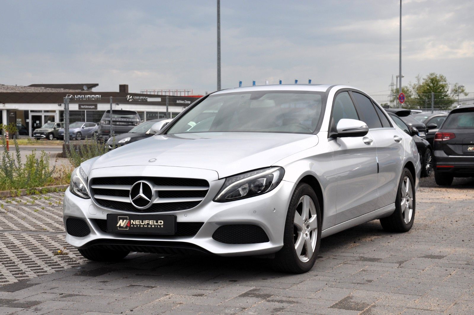 MERCEDES-BENZ C 200 / Memory / Kamera /