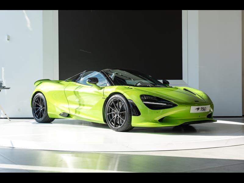 McLaren 750S Spider