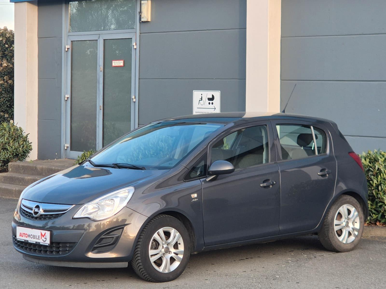 Opel Corsa D Tüv/Neu Temp/PDC/SHZ/Scheckheftgepflegt