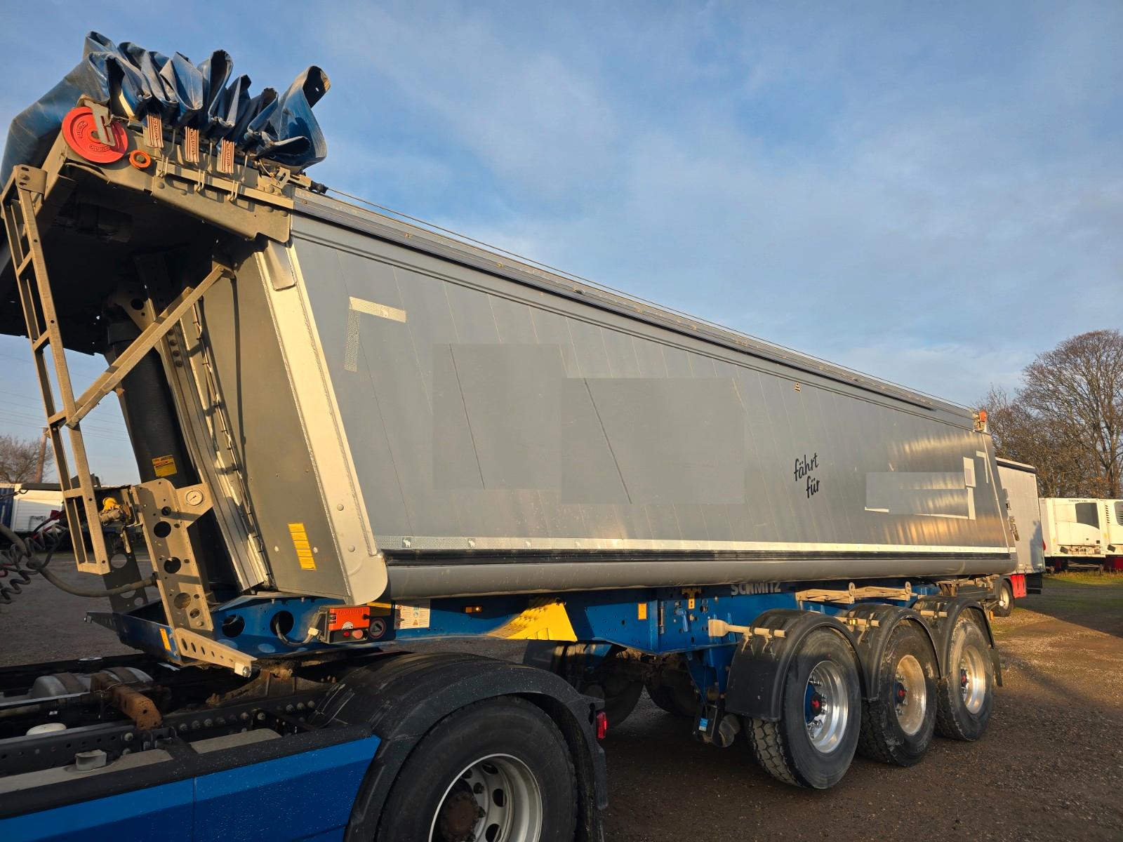 Schmitz Cargobull SCB S3D, Lift, 27m³