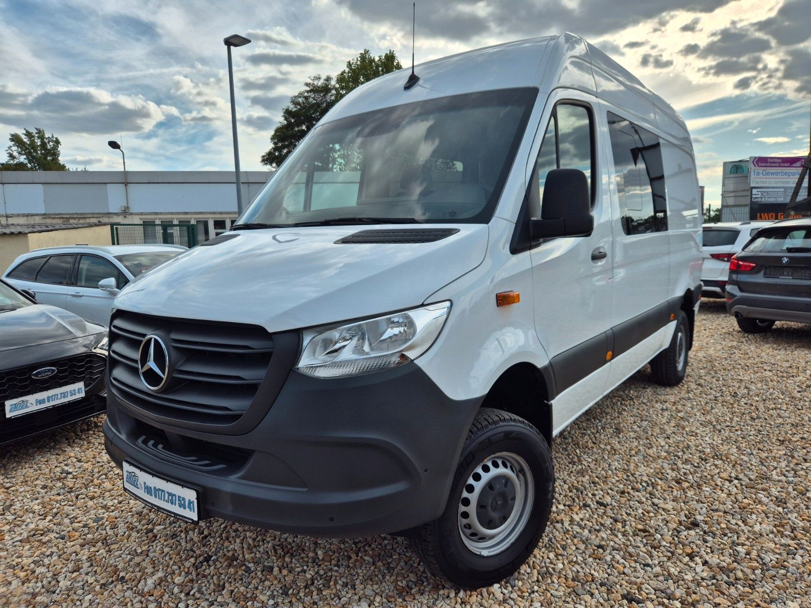 Mercedes-Benz Sprinter III AWD 316 CDI AWD L2 Mixto DoKa imagem 3