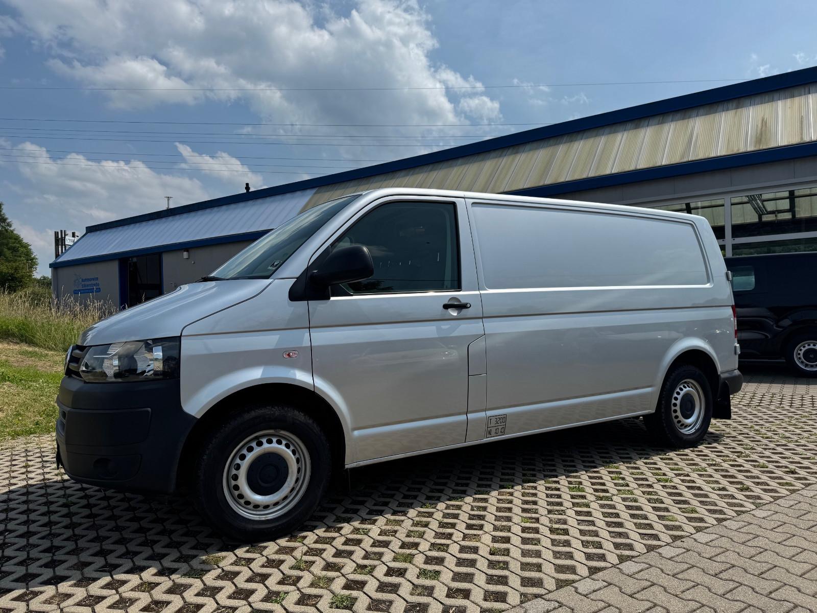 Volkswagen T5 Transporter 2.0TDI 4Motion lang Navi AHK PDC