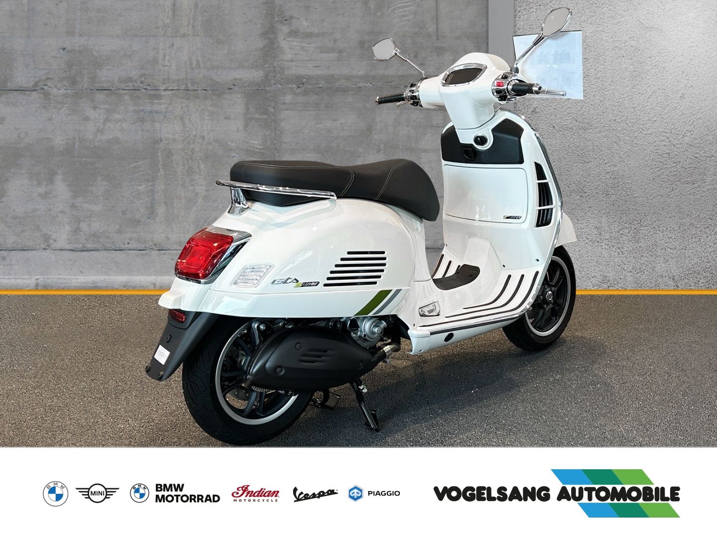 Fahrzeugabbildung Vespa GTS 125 Super Tech, TFT-Display, Keyless Ride, V