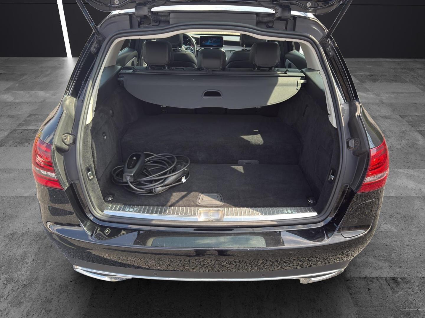 Mercedes-Benz C-Class T de Plug-in Hybrid Panodach Navi Kamera L, миниатюра 11