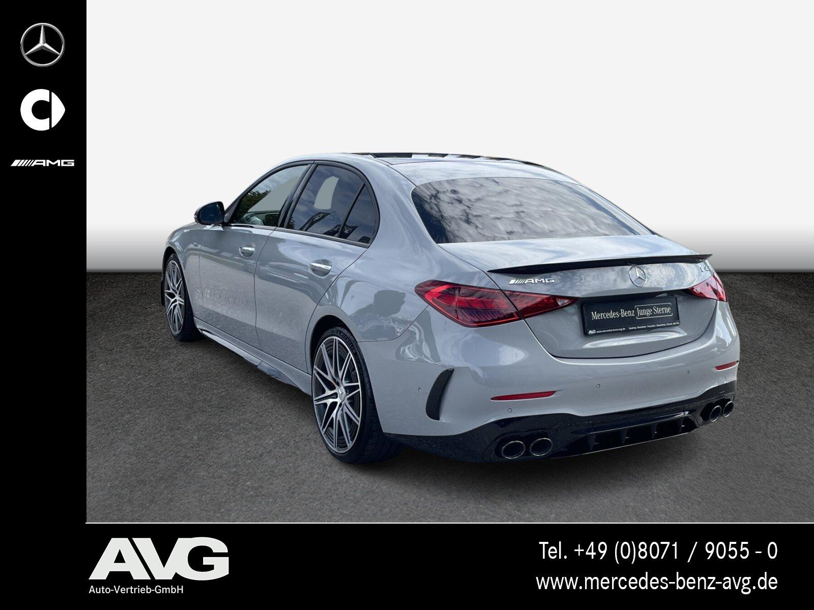 Mercedes-Benz AMG C 43 4M Pano Dyn+P ALPINGRAU 20 Night Distr