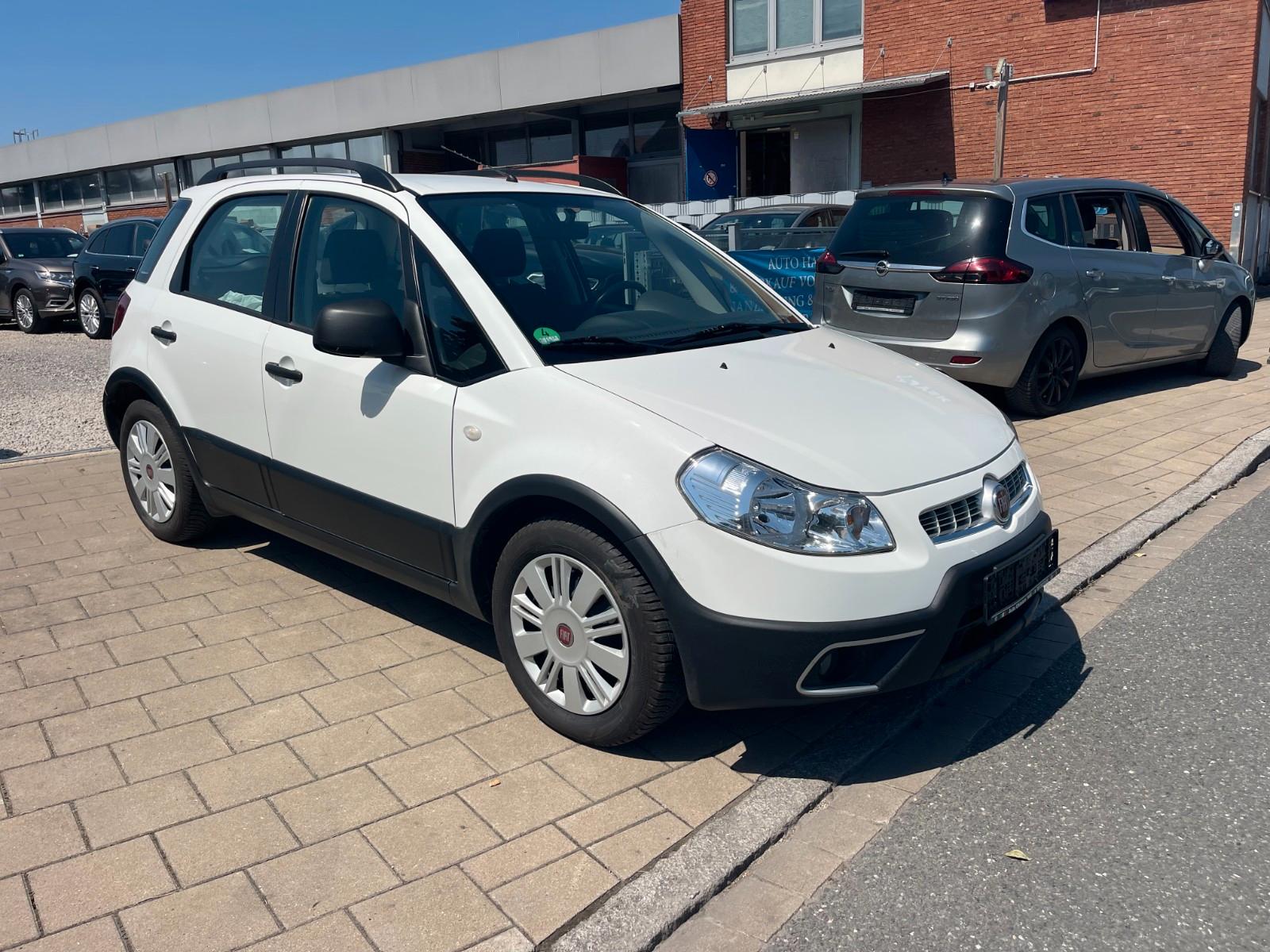 Fiat Sedici 2010 — rear view