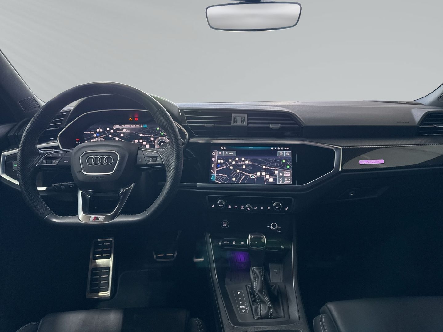 Audi Q3 Sportback 40 TDI S line qu tro Kamera+Pano foto 12