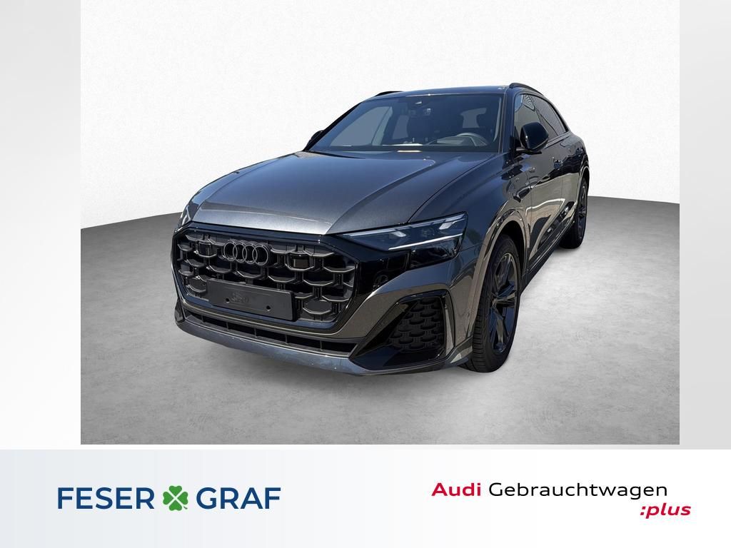 Audi Q8 50 TDI quattro 2x S line LUFT AHK PANO HuD