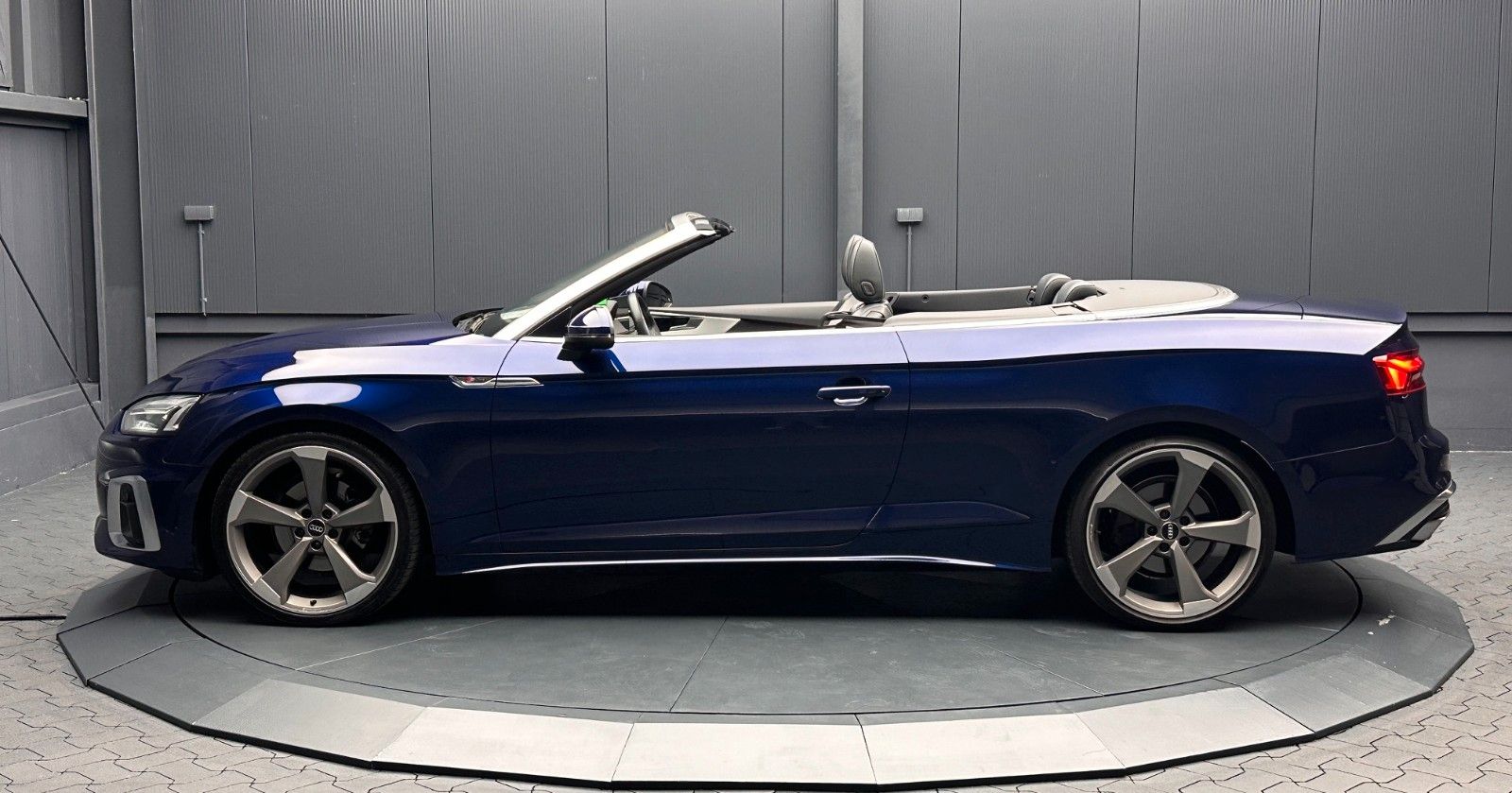 Audi A5 Cabrio 35 TFSI S-Line 20Zoll Kopfraumhzg LED foto 2