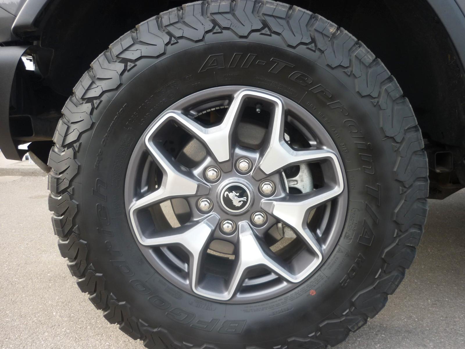 Ford Bronco Badlands e-4WD
