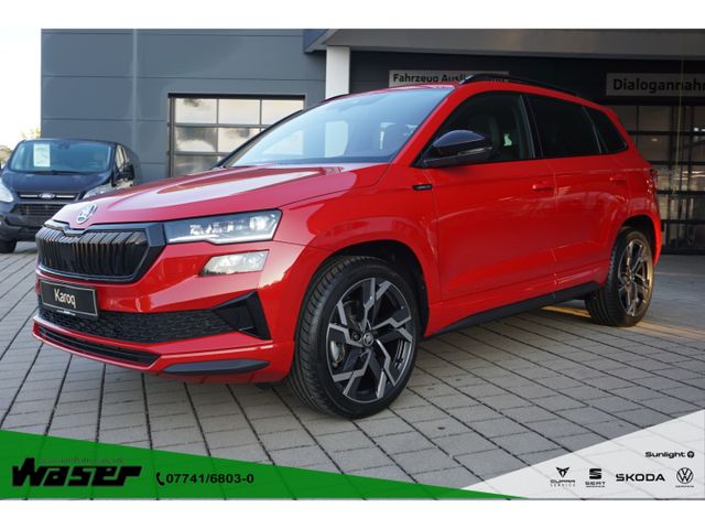 Skoda Karoq 2.0 TSI Sportline 4x4 DSG Navi Matrix Cant