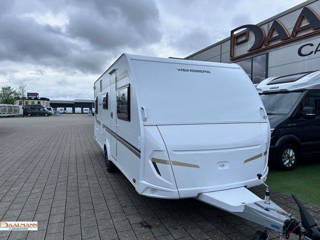 Weinsberg CaraOne 550 QDK 3er-Etagenbett, Garage 