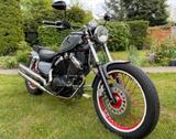 Yamaha Virago 535 2YL Bobber Umbau - YAMAHA 1997 VIRAGO 535