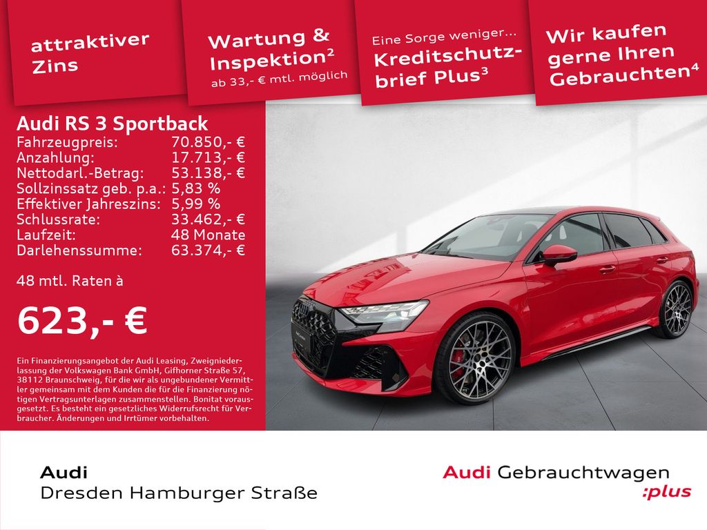 Audi RS3