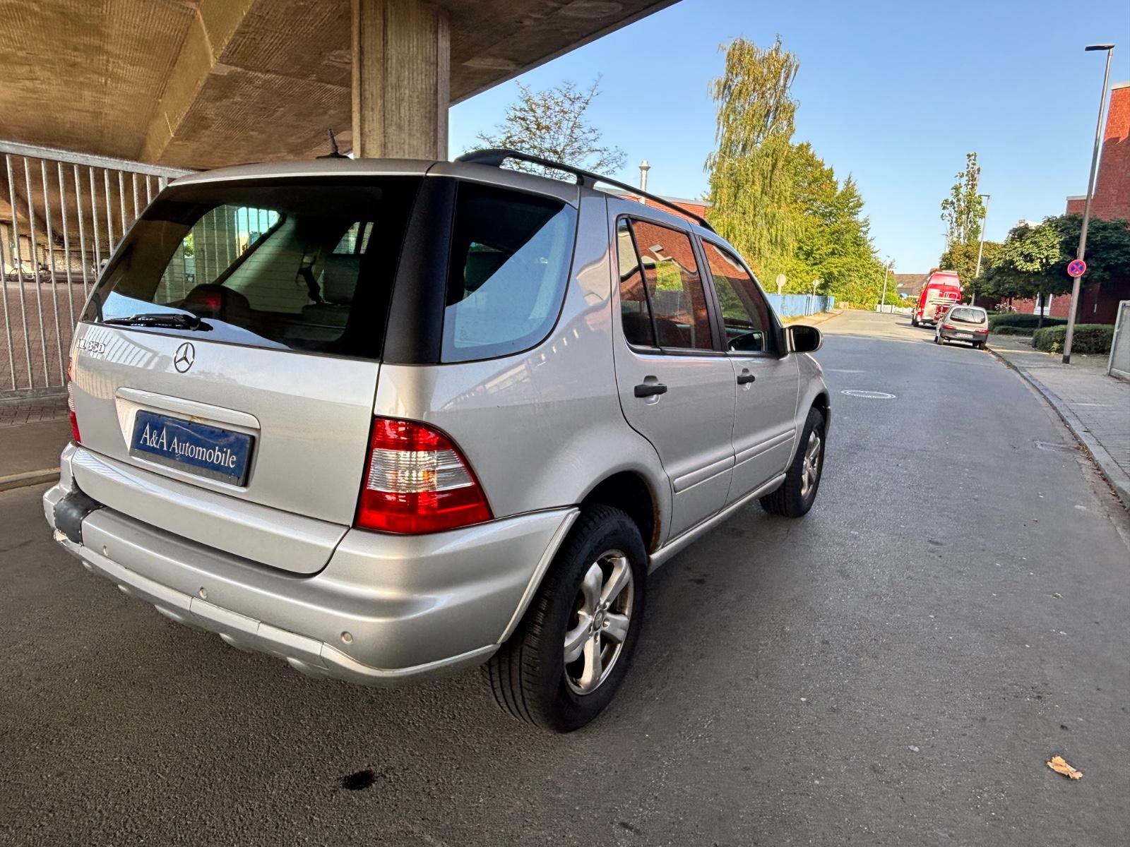 Mercedes-Benz ML 350 Edition LPG Automatik, Leder, Klima