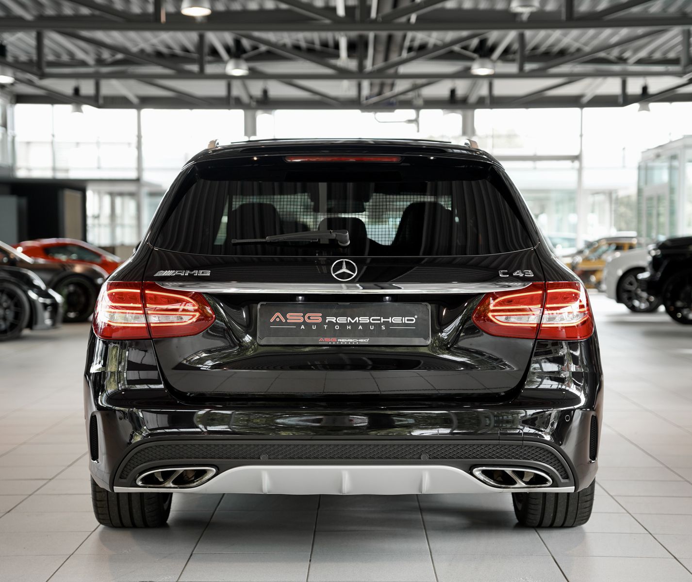 Mercedes Benz C 43 Amg