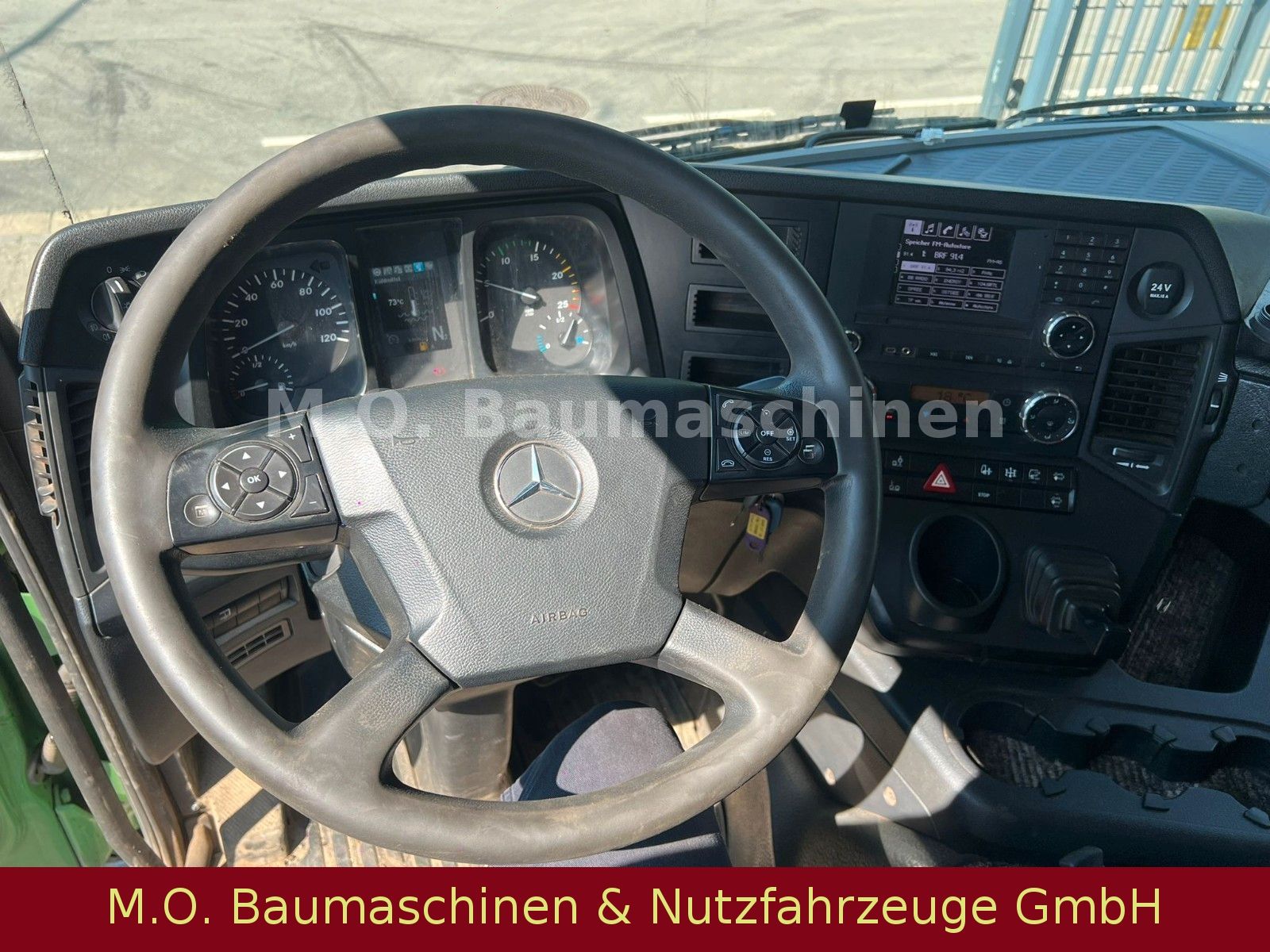 Fahrzeugabbildung Mercedes-Benz Antos 2543/Euro 6/Hiab XR 21S59