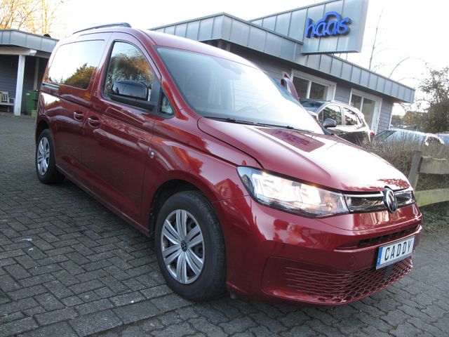 VW Caddy 2.0TDI AHK PRIV 1HD KAM 2PDC REL