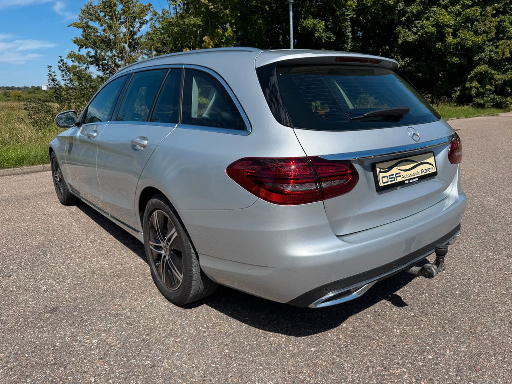 Mercedes-Benz C 220 T d, Distronic,Leder,Multibeam,AHK,Burmest