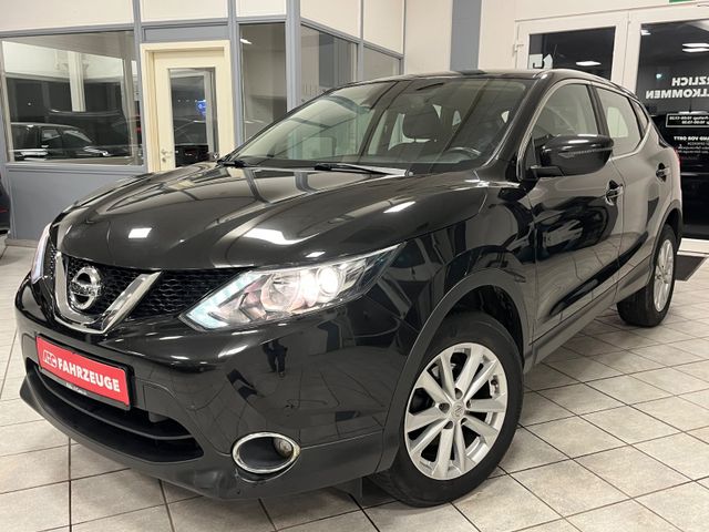 Nissan Qashqai 1.5 dCi /  HU & Insp.NEU / Navi / Kamera