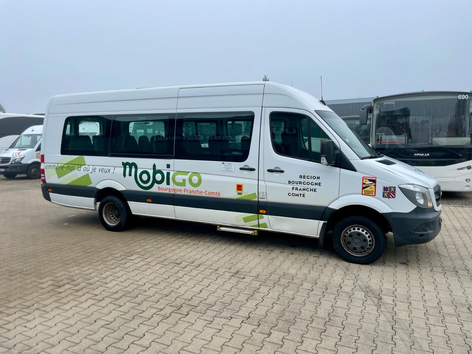 Mercedes-Benz Sprinter 516 CDI, Euro6,Klima