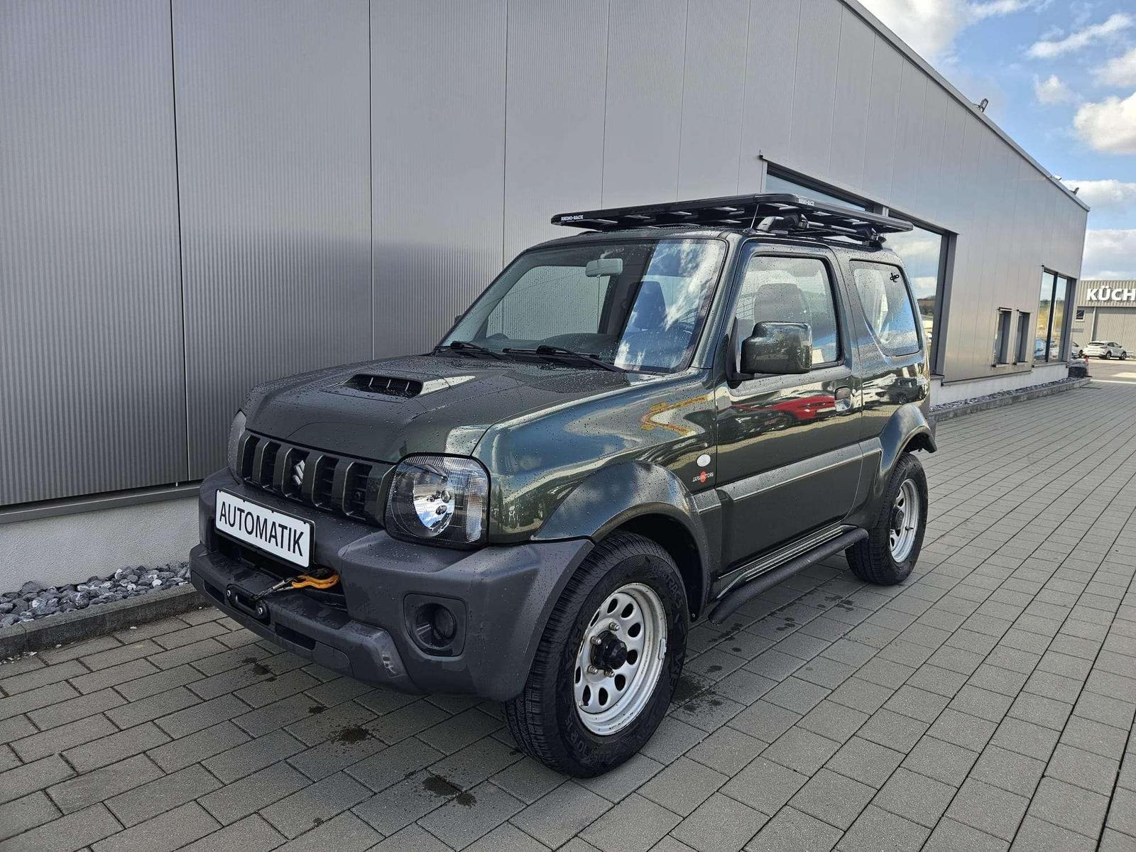 Suzuki Jimny Jimny Automatik Comfort/1.Hand/Klima/AHK/S