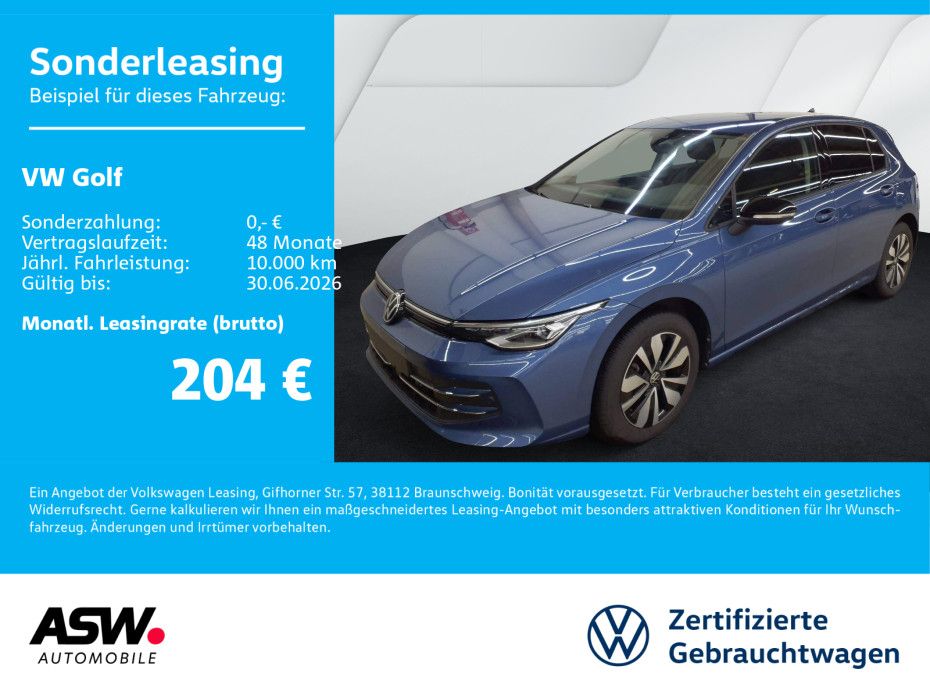Volkswagen Golf Goal 1.5 TSI LED Navi PDC ACC SHZ AHK