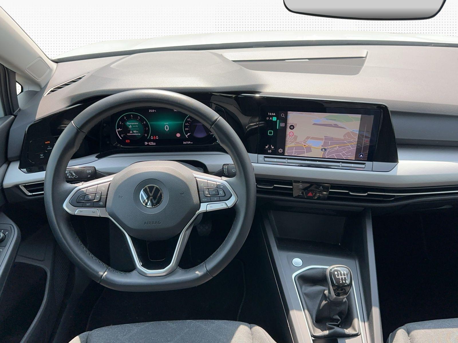 Volkswagen Golf 1.5 TSI Life LED*AHK*EPH*ACC*Digital*DAB+, миниатюра 8