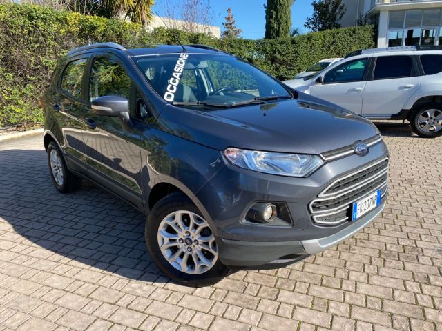 Ford EcoSport 1.5 TDCi 95 CV Titanium UNICO PROP