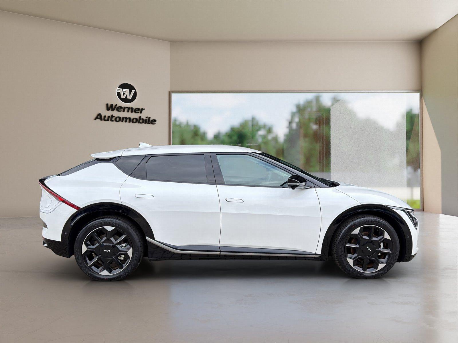 Kia EV6 Earth 84 kWh AWD Design Sound WP Com DW Dri