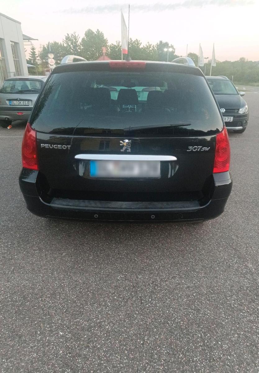 Peugeot 307 2008 — engine 140 HP (103kW)