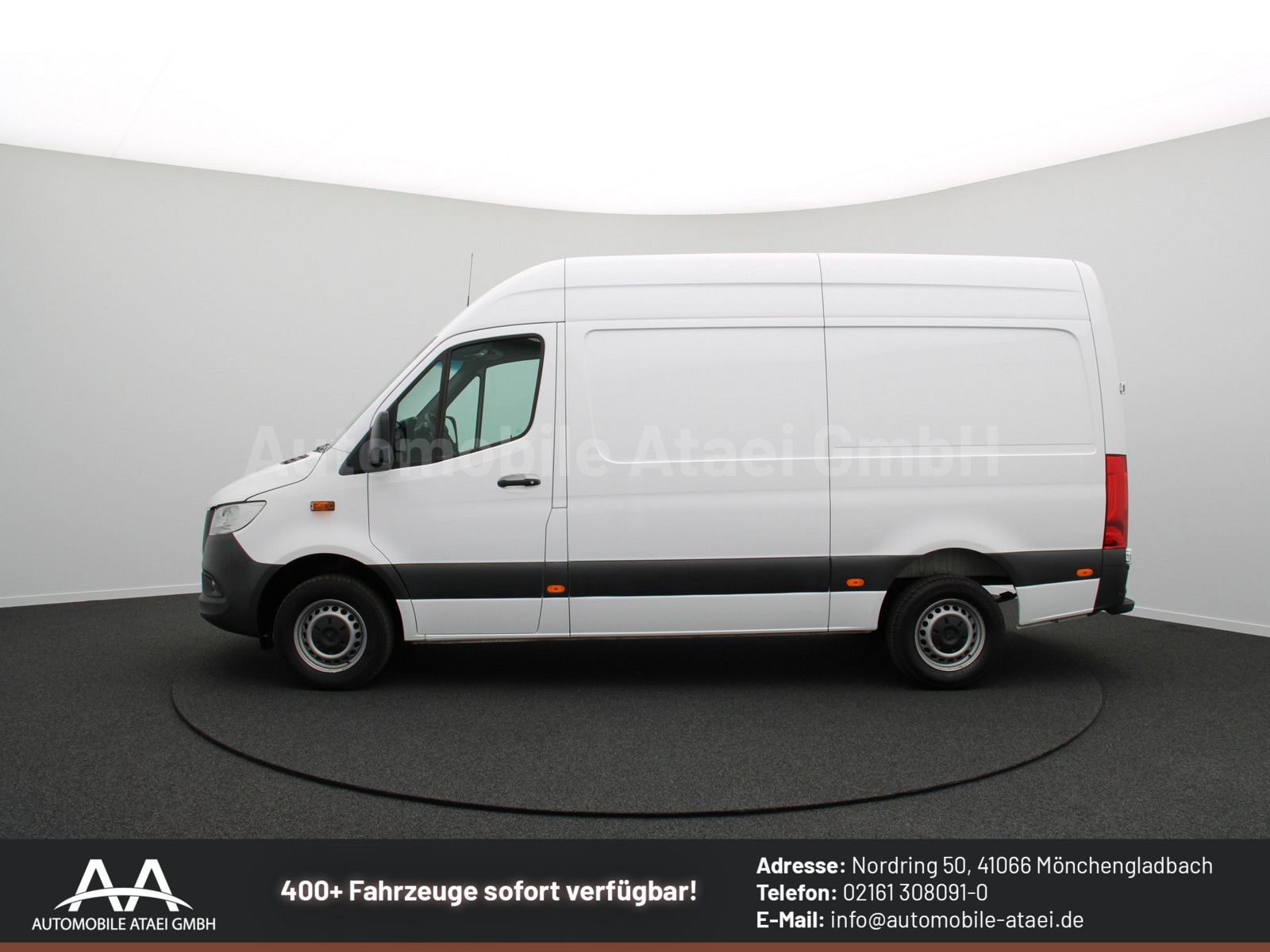 Fahrzeugabbildung Mercedes-Benz Sprinter 317 NAVI+ 360° KAMERA+ SITZHEIZ. 6453
