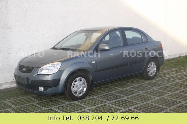 Kia RIO 1.5 CRDi  KLIMAANLAGE/EURO 4/ 2 Hand