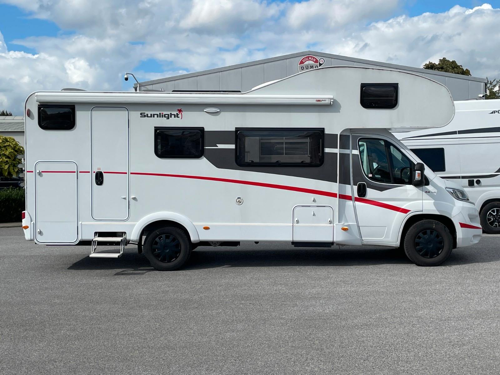 Sunlight A 72 | Markise | RFK | Fahrradträger *Miete*