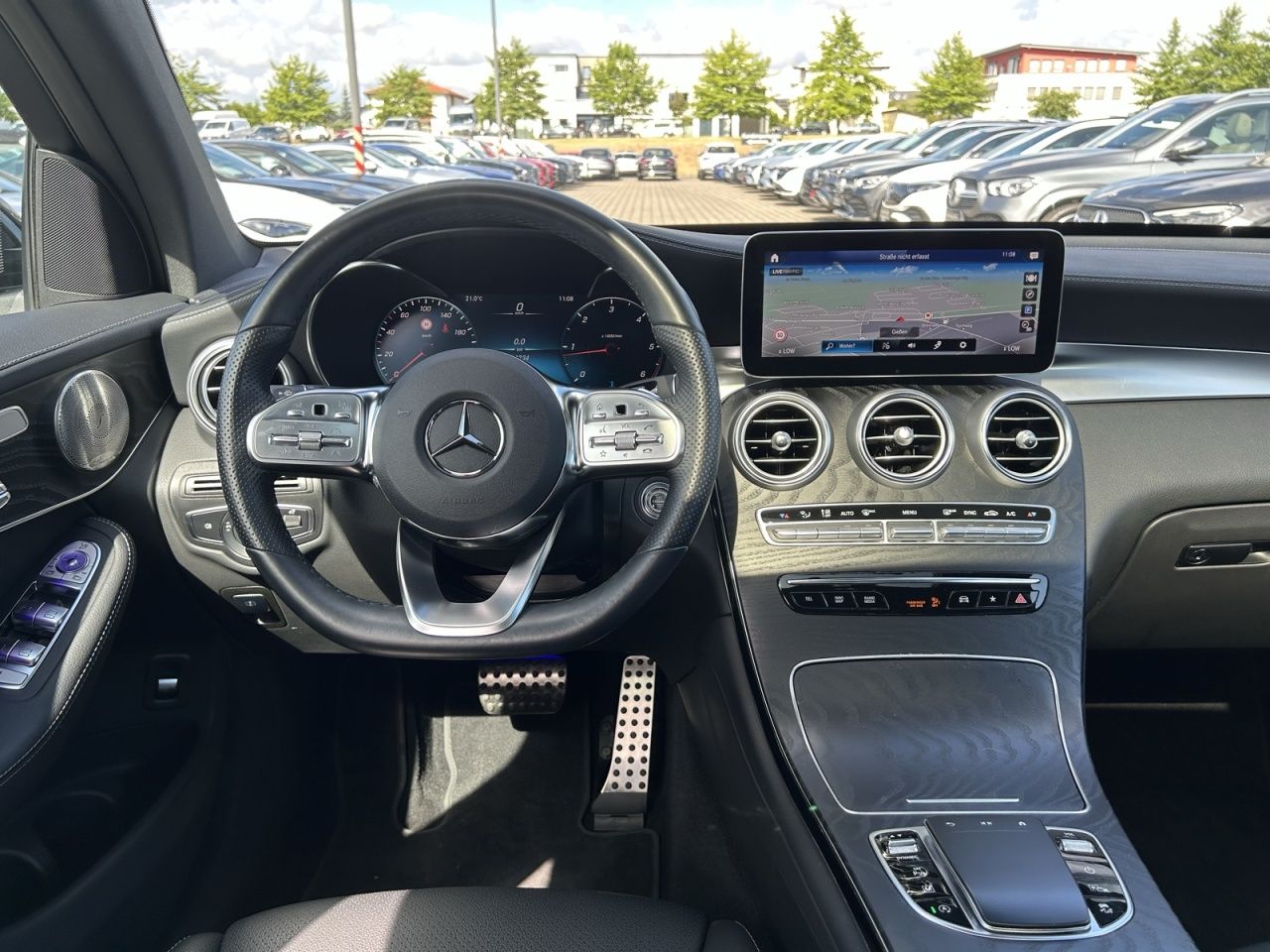 Mercedes-Benz GLC 220 d 4M Coupé AMG+BURM+FAHRASSIST+AMBIENTE foto 15