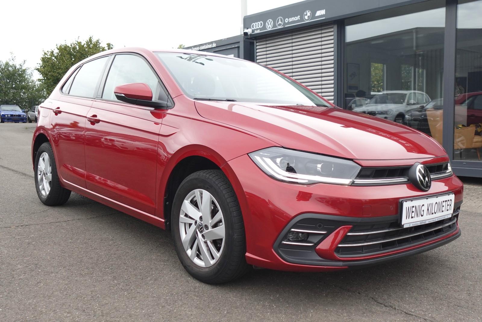 Volkswagen Polo VI Style 1.0 TSI 1-Hand+IQ-LIGHT*Garantie