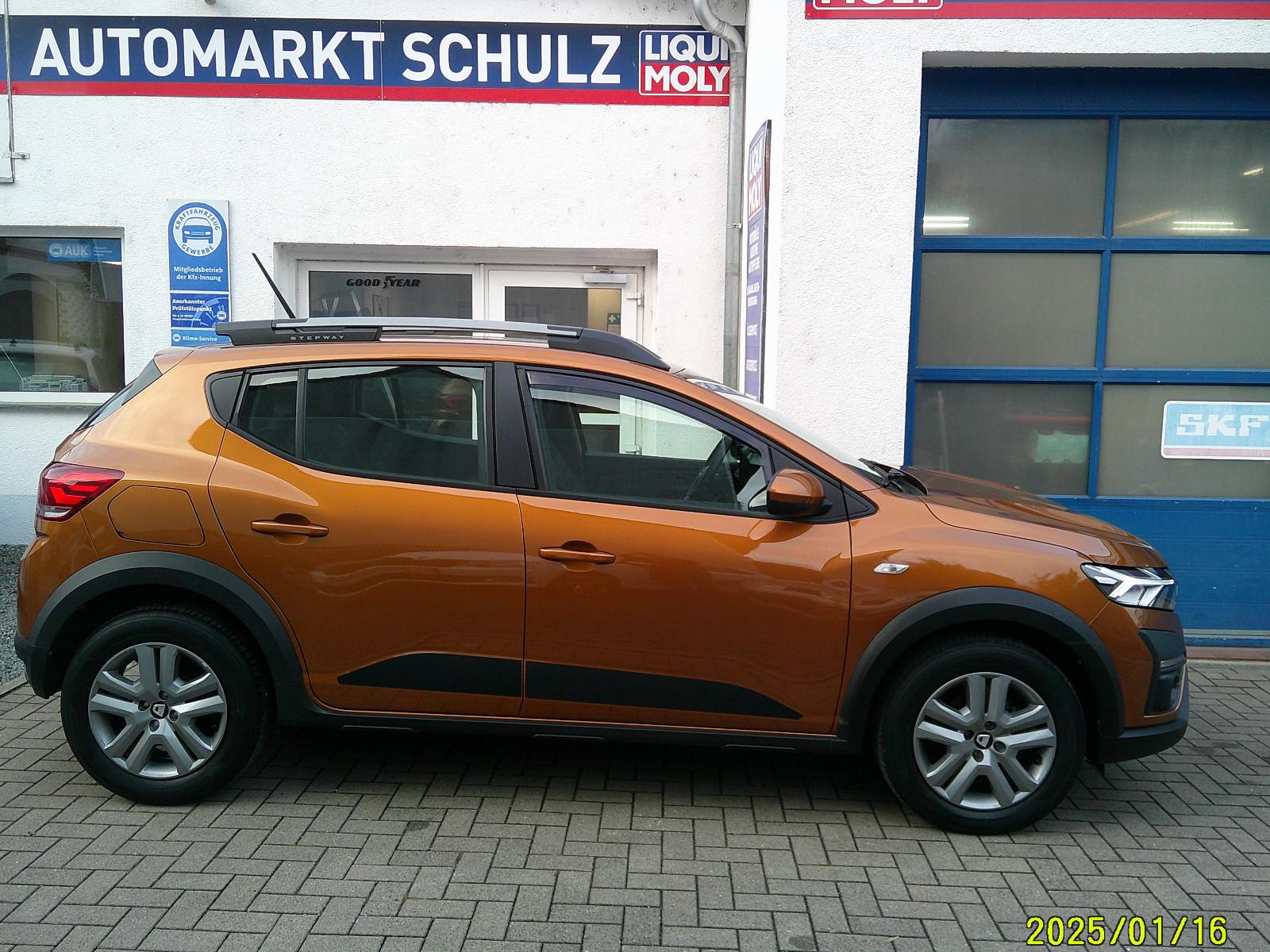 Dacia Sandero III Stepway Comfort Navi Kamera LPG