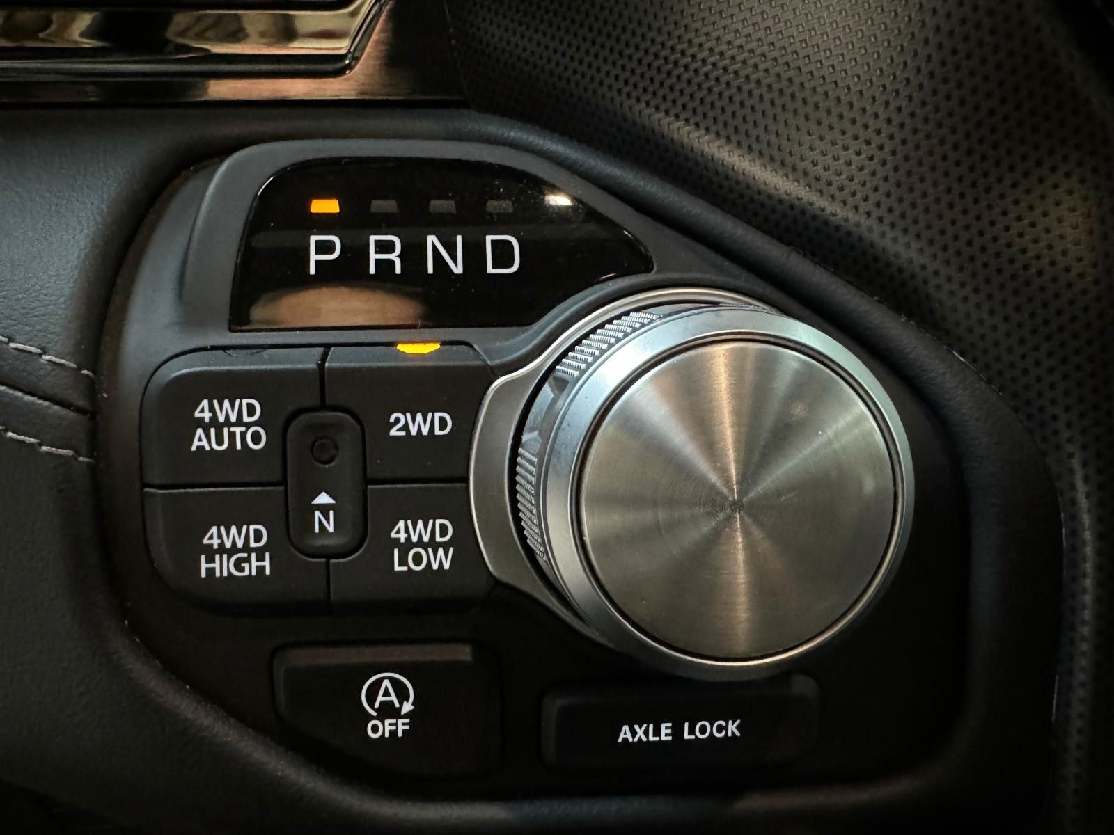 Fahrzeugabbildung Dodge RAM LIMITED HURRICANE 3.0L-HO 540 PS - RAMBOX