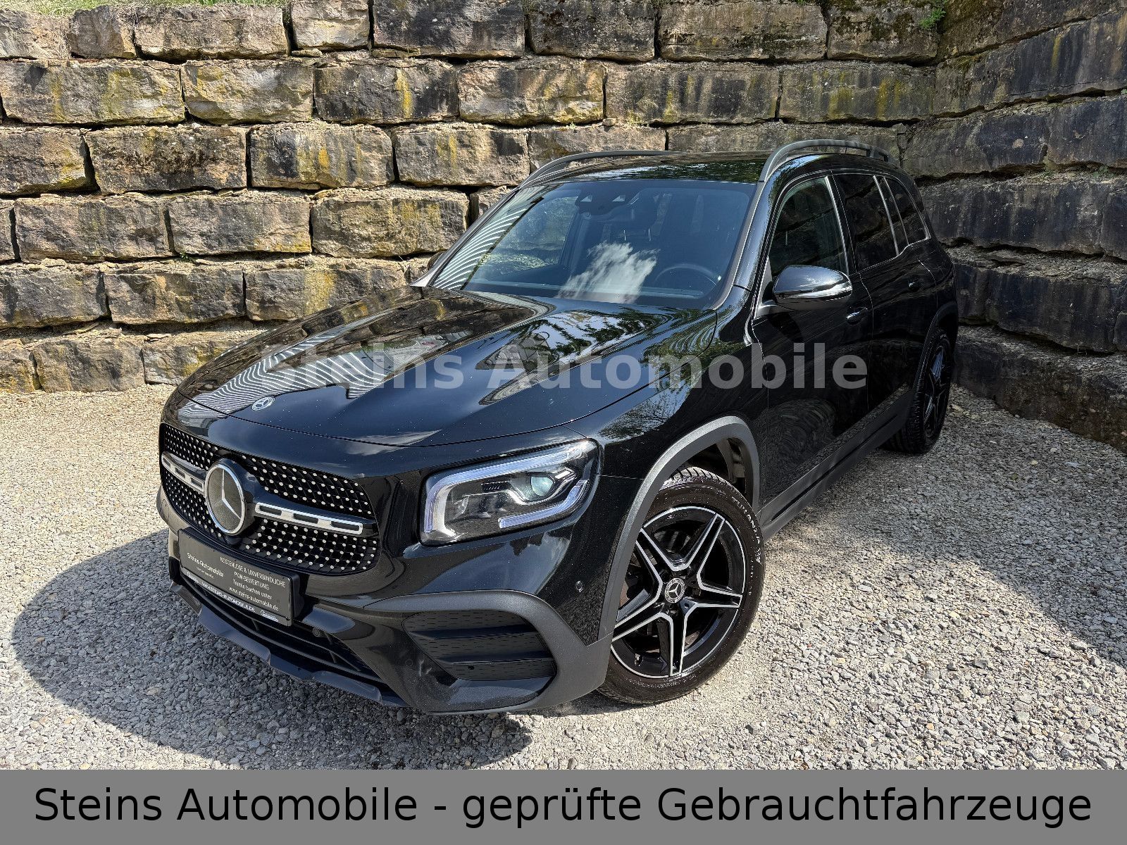MERCEDES-BENZ GLB 220d*AMG-LINE*MULTIBEAM*AMBIENTE*19% VAT*